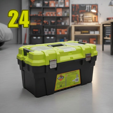 DYLLU CAJA DE HERRAMIENTAS 24'' PLASTICA DTTB3324