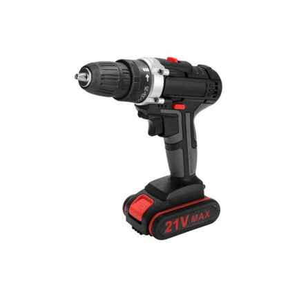 TALADRO PERCUTOR INALAMBRICO 21V