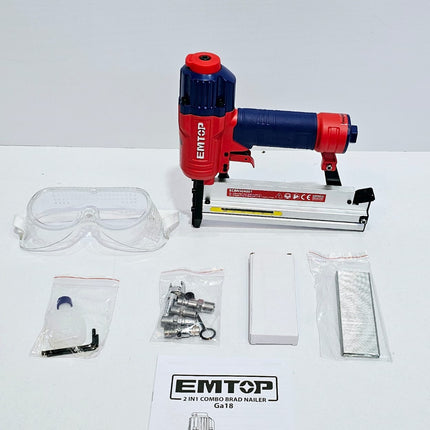 EMTOP CLAVADORA ENGRAPADORA 2 EN 1 NEUMATICA - ECBN504001