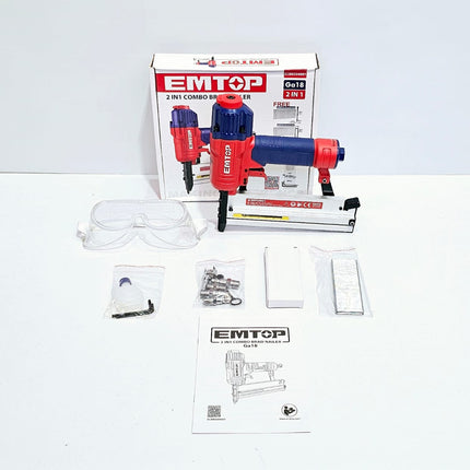 EMTOP CLAVADORA ENGRAPADORA 2 EN 1 NEUMATICA - ECBN504001