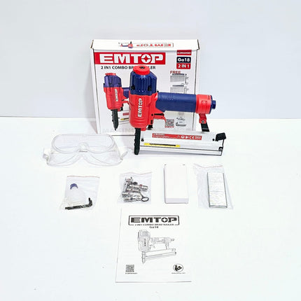 EMTOP CLAVADORA ENGRAPADORA 2 EN 1 NEUMATICA - ECBN504001