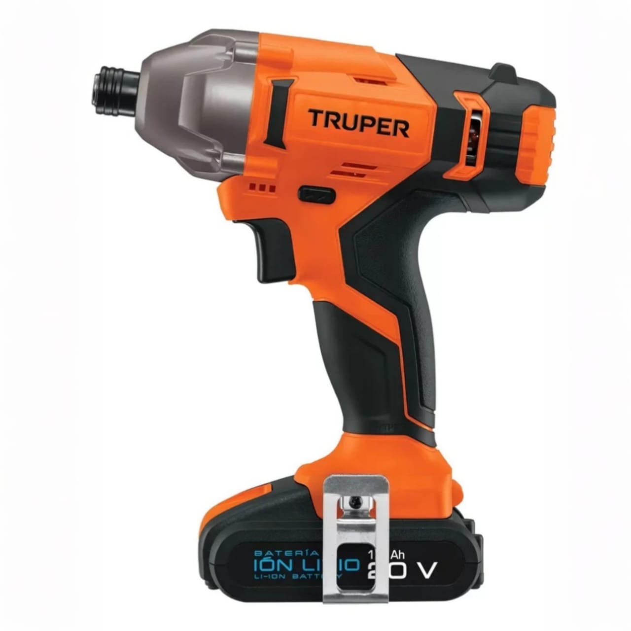 TRUPER DESTORNILLADOR INALAMBRICO DE IMPACTO 20V 1/4" DIMI-20A