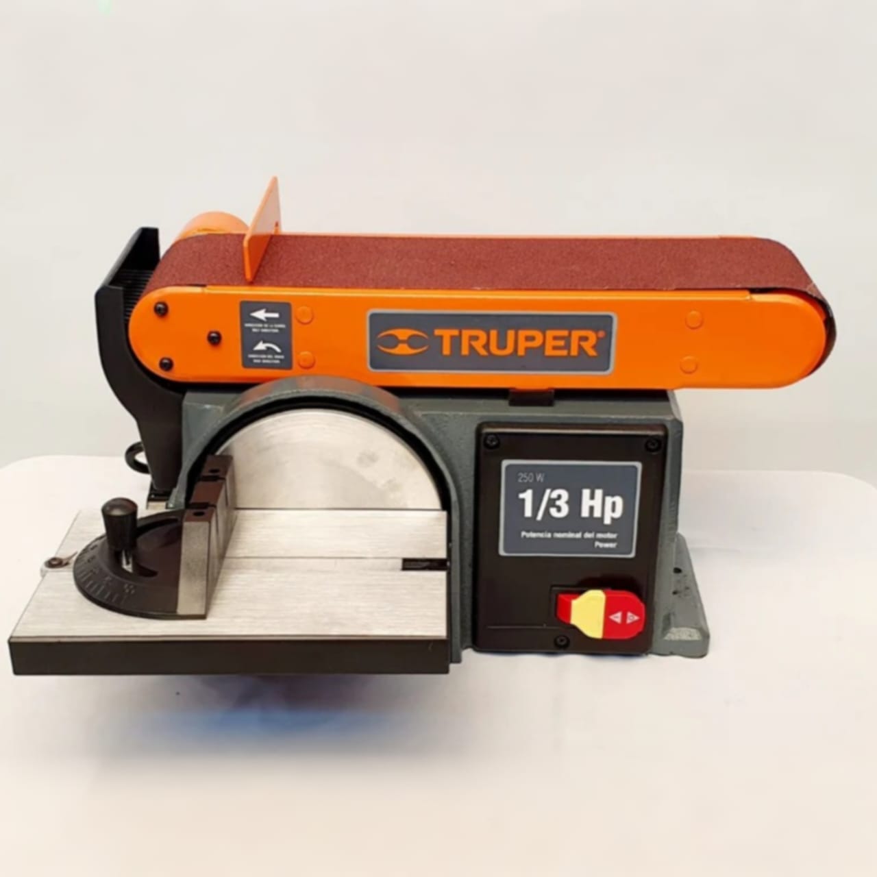 TRUPER LIJADORA DE BANDA 4X6"