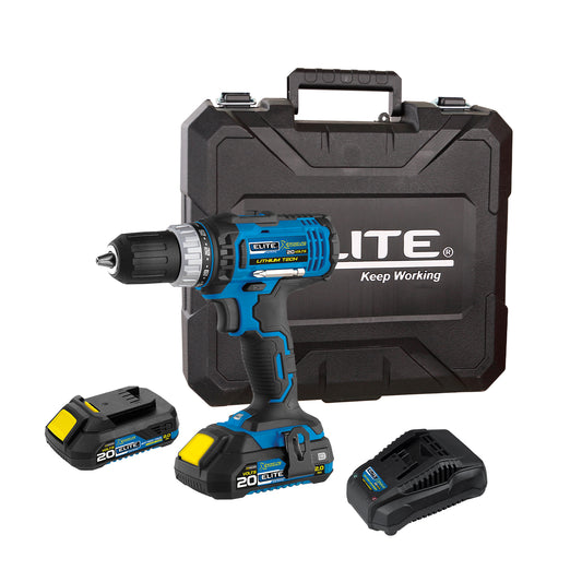 ELITE TALADRO INALAMBRICO 20V XD20