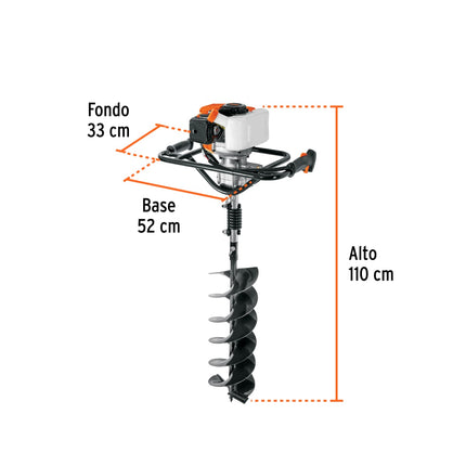 TRUPER AHOYADORA A GASOLINA 52CC 103204