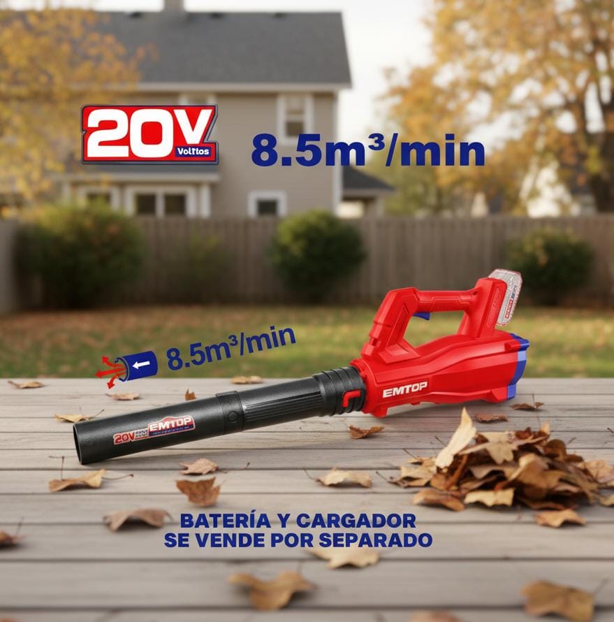 EMTOP SOPLADOR DE IONES DE LITIO ELAB20323