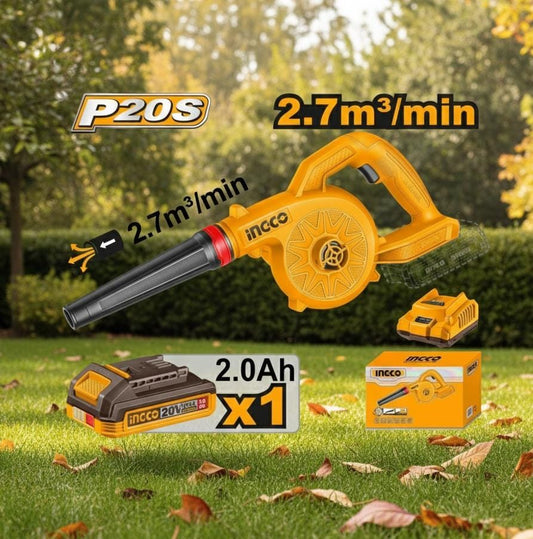 INGCO SOPLADOR INALAMBRICO 20V  UCABLI20781