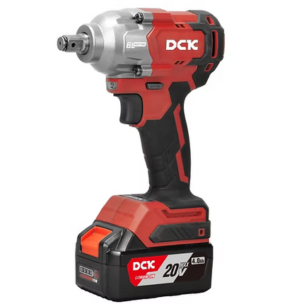 DCK COMBO LLAVE DE IMACTO INALAMBRICO 1/2" 20V Y ATORNILLADOR DE IMPACTO 4,0AH KDKIT29