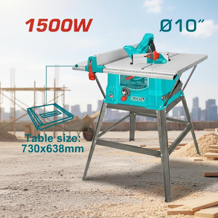 TOTAL SIERRA DE BANCO 10'' 1500W UTS5152548