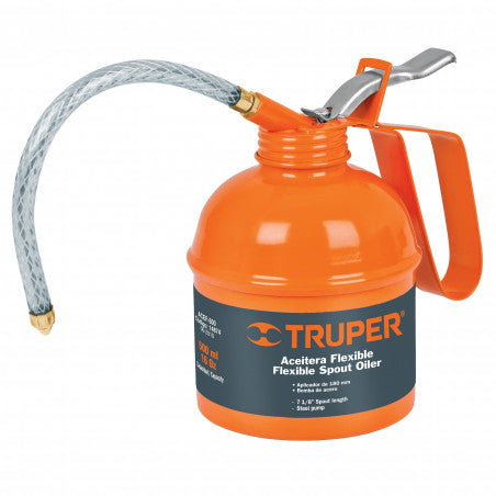 TRUPER ACEITERA FLEXIBLE GRANDE ACEF-500