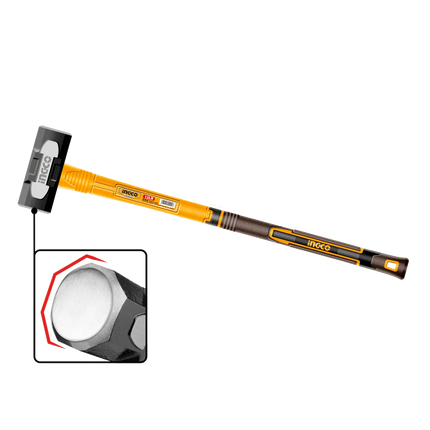 INGCO ALMADANA 12LB MANGO FIBRA DE VIDRIO HSM81598