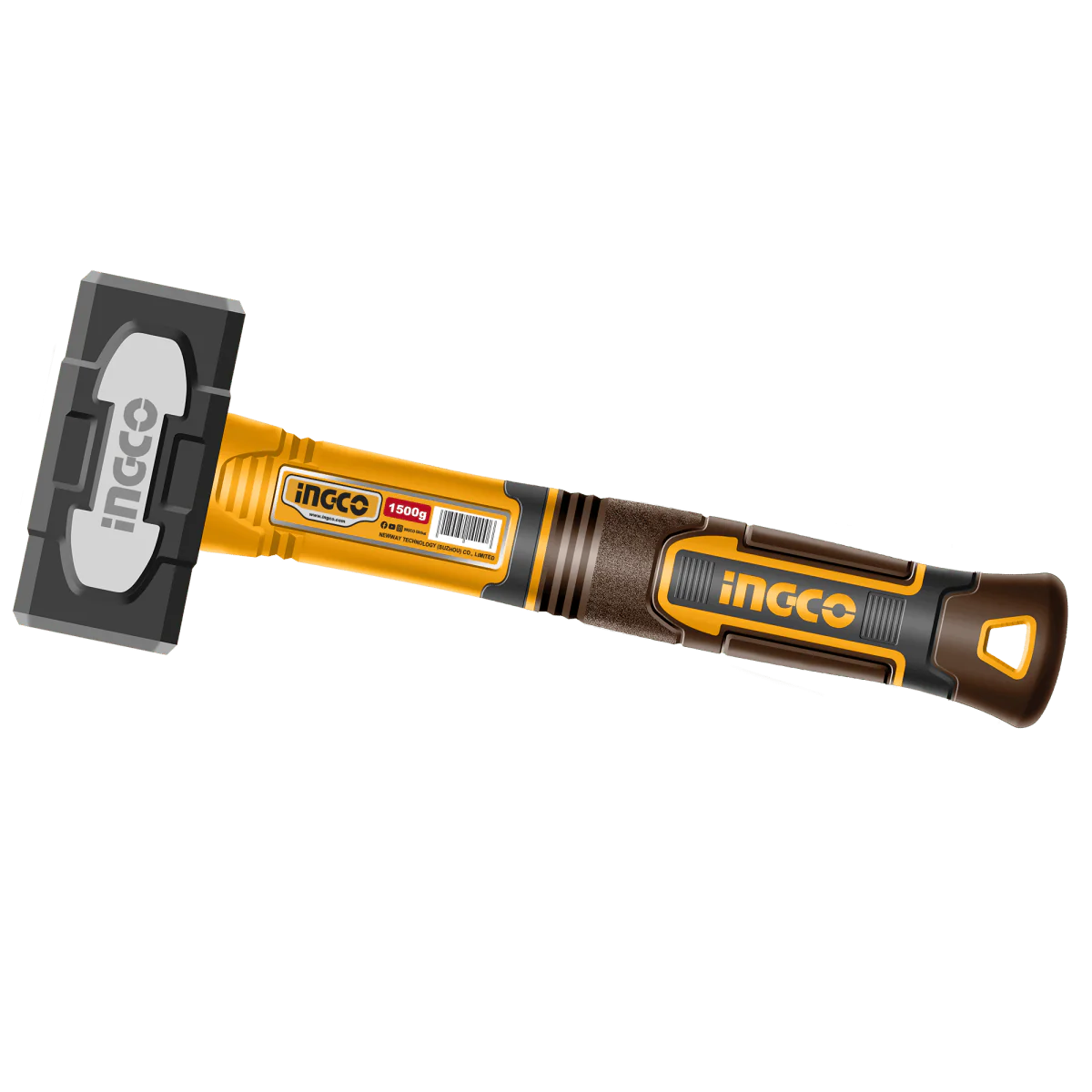 INGCO MAZO 1500 GR MANGO FIBRA DE VIDRIO HSTH81500