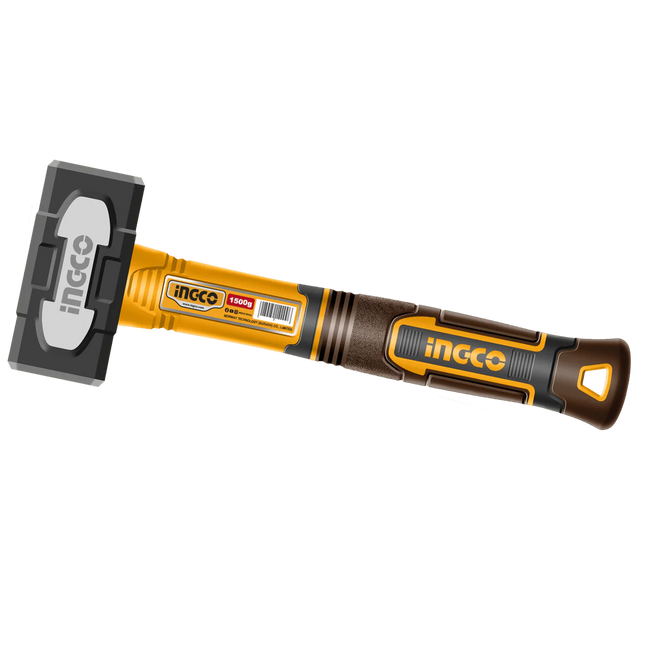 INGCO MAZO 1500 GR MANGO FIBRA DE VIDRIO HSTH81500