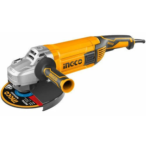 INGCO PULIDORA ANGULAR 9" 110V 2400W UAG24008