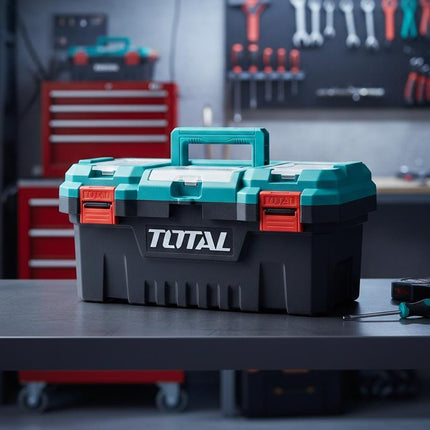 TOTAL CAJA PLASTICA PARA HERRAMIENTAS TPBX0171