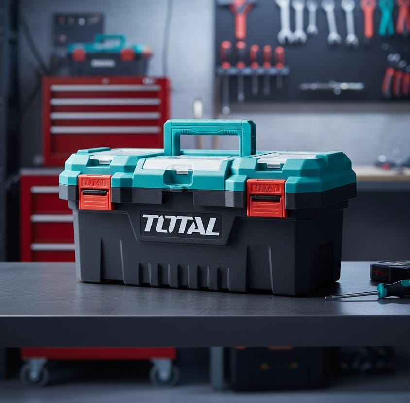 TOTAL CAJA PLASTICA PARA HERRAMIENTAS TPBX0171