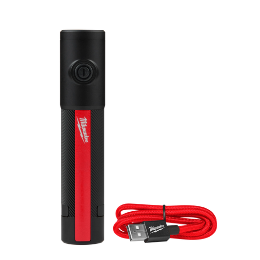 MILWAUKEE LINTERNA PORTATIL DE USO DIARIO RECARGABLE DE 500L CON IMAN 2011R