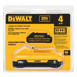 DEWALT BATERIA COMPACTA DE IONES DE LITIO 20B - DCB240