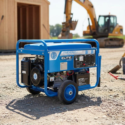 ELITE GENERADOR PORTATIL A GASOLINA 6.5KW 120-240V 1HP  2G65
