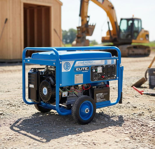 ELITE GENERADOR PORTATIL A GASOLINA 6.5KW 120-240V 1HP  2G65