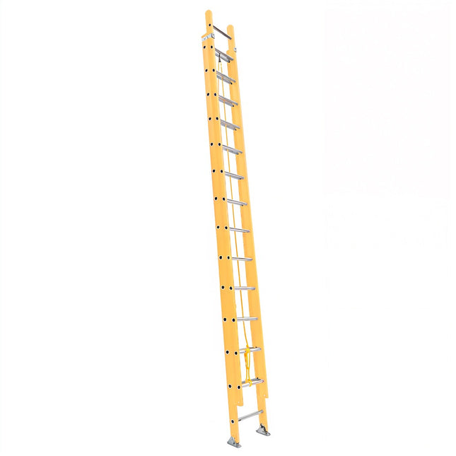 UDUKE ESCALERA DE EXTENSION EN FIBRA DE VIDRIO 28 PASOS  HT3176