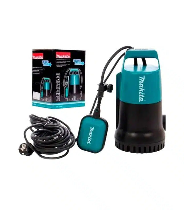 MAKITA BOMBA SUMERGIBLE 1" 300W AGUA LIMPIA PF0300