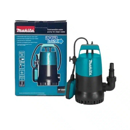 MAKITA BOMBA SUMERGIBLE 1" 300W AGUA LIMPIA PF0300