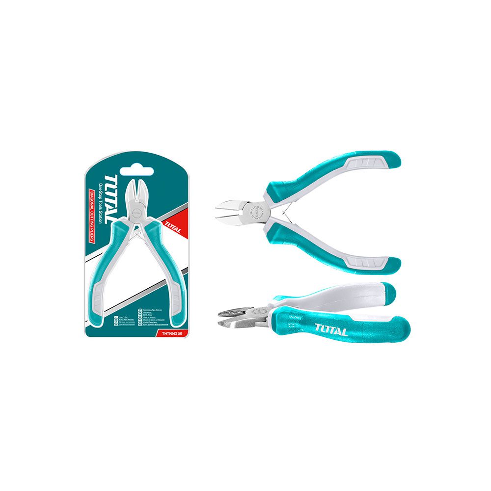 TOTAL MINI ALICATE DE CORTE DIAGONAL 4 1/2" THTMN356