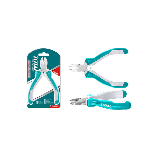 TOTAL MINI ALICATE DE CORTE DIAGONAL 4 1/2" THTMN356