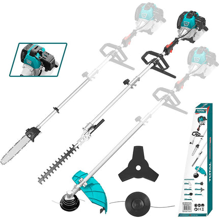 TOTAL GUADAÑADORA MULTIUSOS A GASOLINA 2.2HP 52CC TMT55211