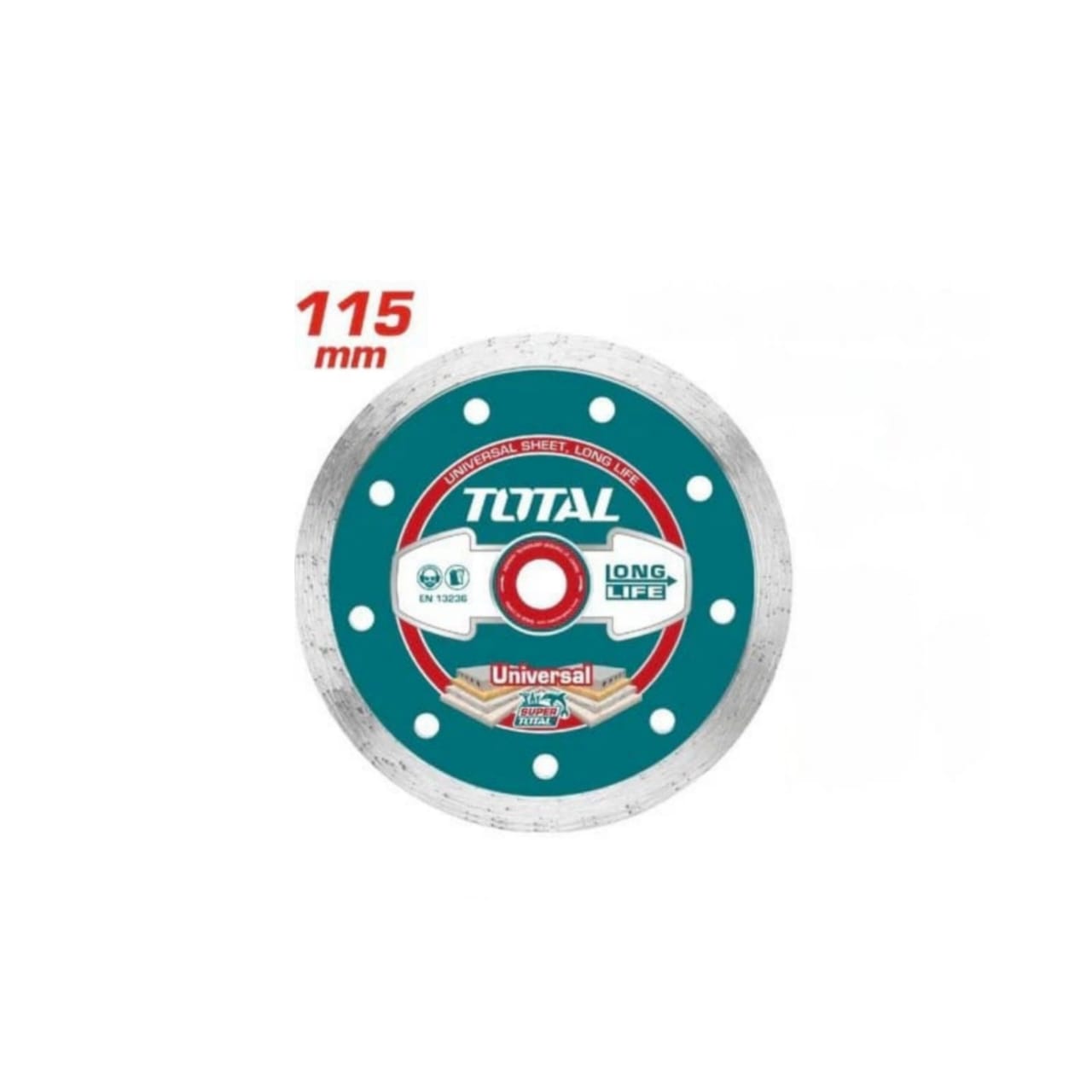 TOTAL DISCO DIAMANTADO SEGMENTADO 4-1/2" TAC2111153