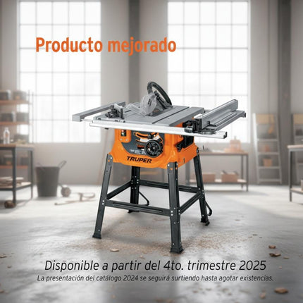 TRUPER SIERRA DE BANCO 10" 101796