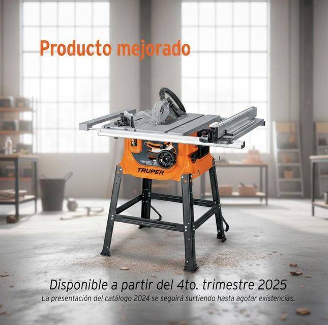 TRUPER SIERRA DE BANCO 10" 101796