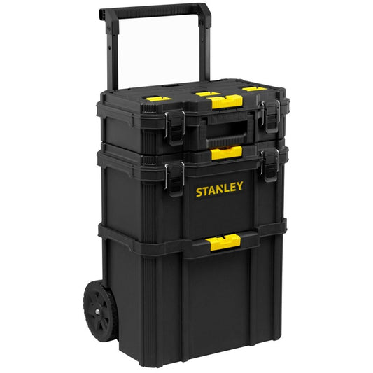 SET DE CAJAS DE HERRAMIENTA STANLEY