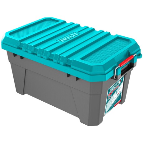TOTAL CAJA DE ALMACENAJE PLÁSTICA 25" 45L TPBX0252