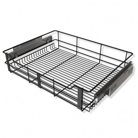CANASTA MUEBLE BAJO CLASSIC RIEL CIERRE LENTO MODULO DE 80 - 4103