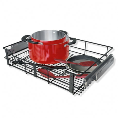 CANASTA MUEBLE BAJO CLASSIC RIEL CIERRE LENTO MODULO DE 80 - 4103