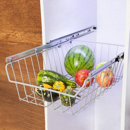 CANASTA CON RIEL EXTENSION 36.7 X 49 X 14 CM RIEL CIERRE LENTO - F4244