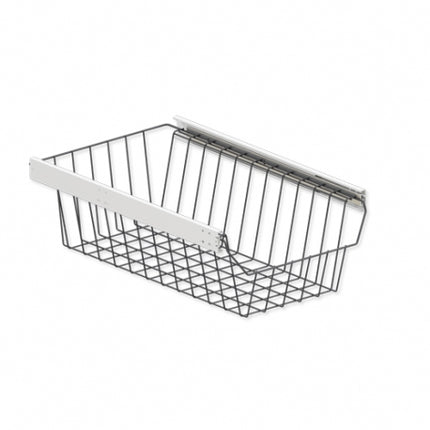 CANASTA CON RIEL EXTENSION 36.7 X 49 X 14 CM RIEL CIERRE LENTO - F4244