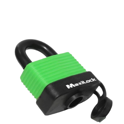 MAXILOOCK CANDADO IMPERMEABLE 30MM VERDE L30 WP V