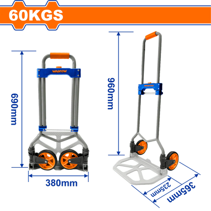WADFOW CARRETILLA PLEGABLE 60KG WWB9A06
