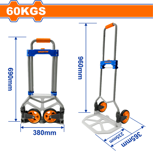 WADFOW CARRETILLA PLEGABLE 60KG WWB9A06