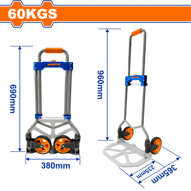 WADFOW CARRETILLA PLEGABLE 60KG WWB9A06