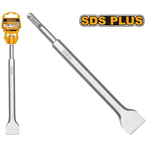 INGCO CINCEL SDS PLUS  DE PALA 14X40X250MM DBC0122502