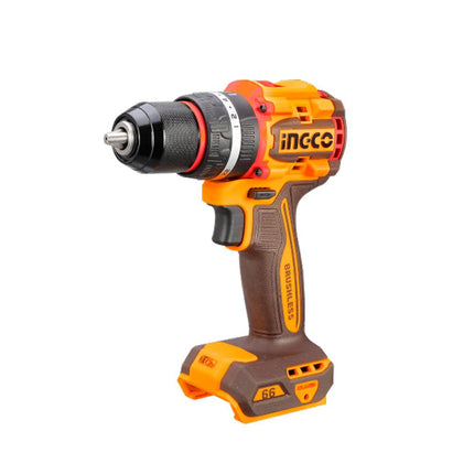 INGCO COMBO 3 EN 1 TALADRO PERCUTOR 1/2" 20V 66N.M + PULIDORA 4-1/2" 20V 1200W + LLAVE DE IMPACTO 1/2" 20V 405 N.M + 2 BATERIAS Y CARGADOR UCKLI20358