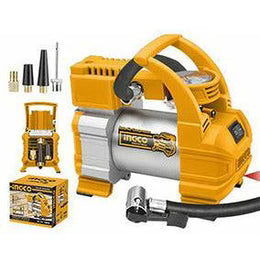 INGCO MINI COMPRESOR AUTOMOTRIZ 12V 140 PSI AAC1408