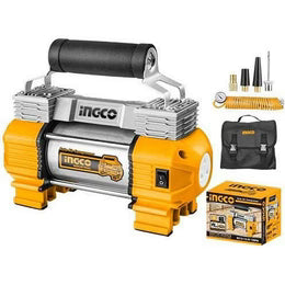 INGCO COMPRESOR AUTOMOTRIZ 18A 120PSI 12V AAC2508