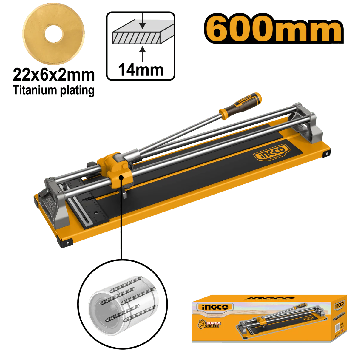 INGCO CORTABALDOSA LONG MAX CORTE 600MM HTC04601