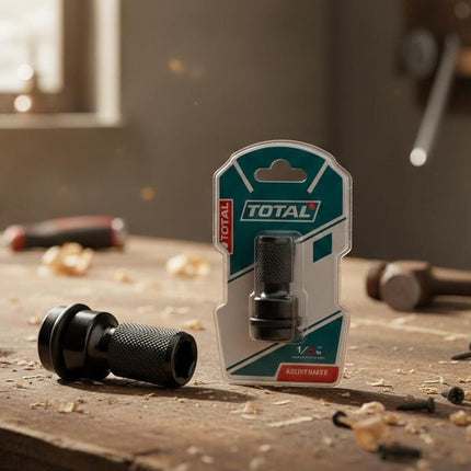 TOTAL ADAPTADOR PARA LLAVE DE IMPACTO DE 1/2¨ A 1/4¨ TAC60501