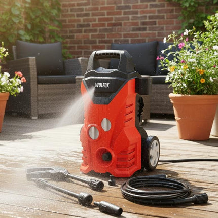 WOLFOX HIDROLAVADORA 1750 PSI WF0612